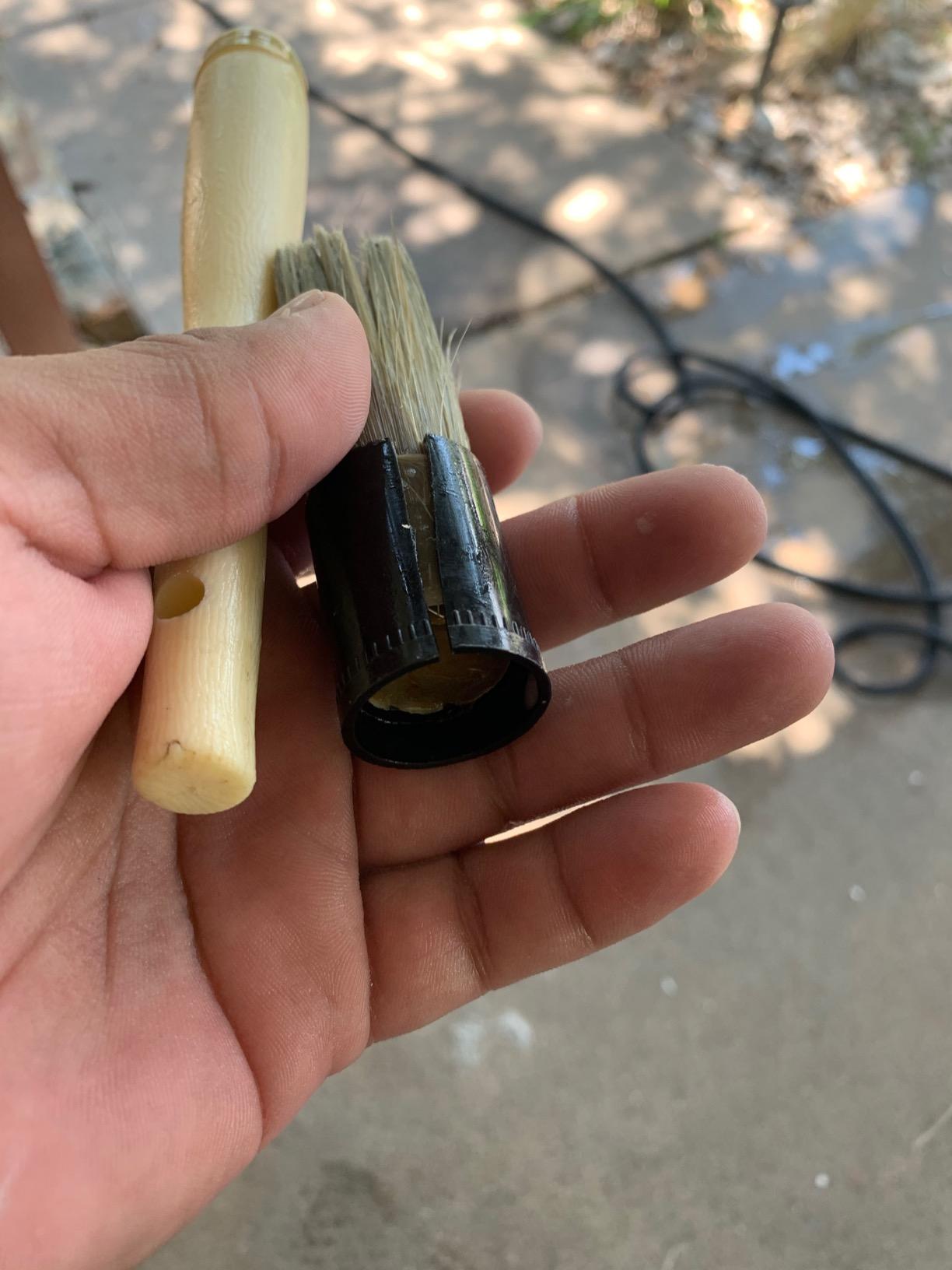 Chemical Guys, Boars Hair Detailing Brush for Wheels, Grilles & Interior customer photo 2