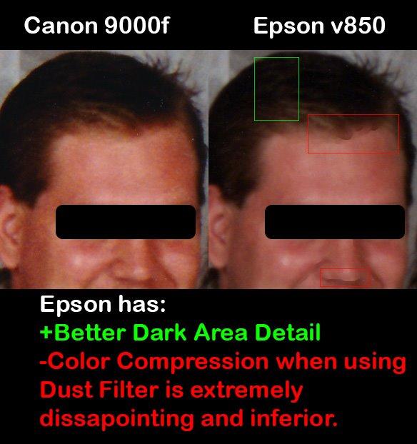 Epson Perfection V850 Pro Photo Scanner 6400 DPI Flatbed Scanner customer photo 1