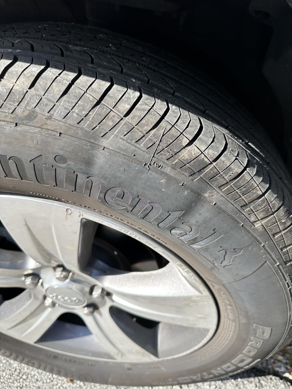 Continental ProContact TX All Season 235/60R18 103H Passenger Tire customer photo 1