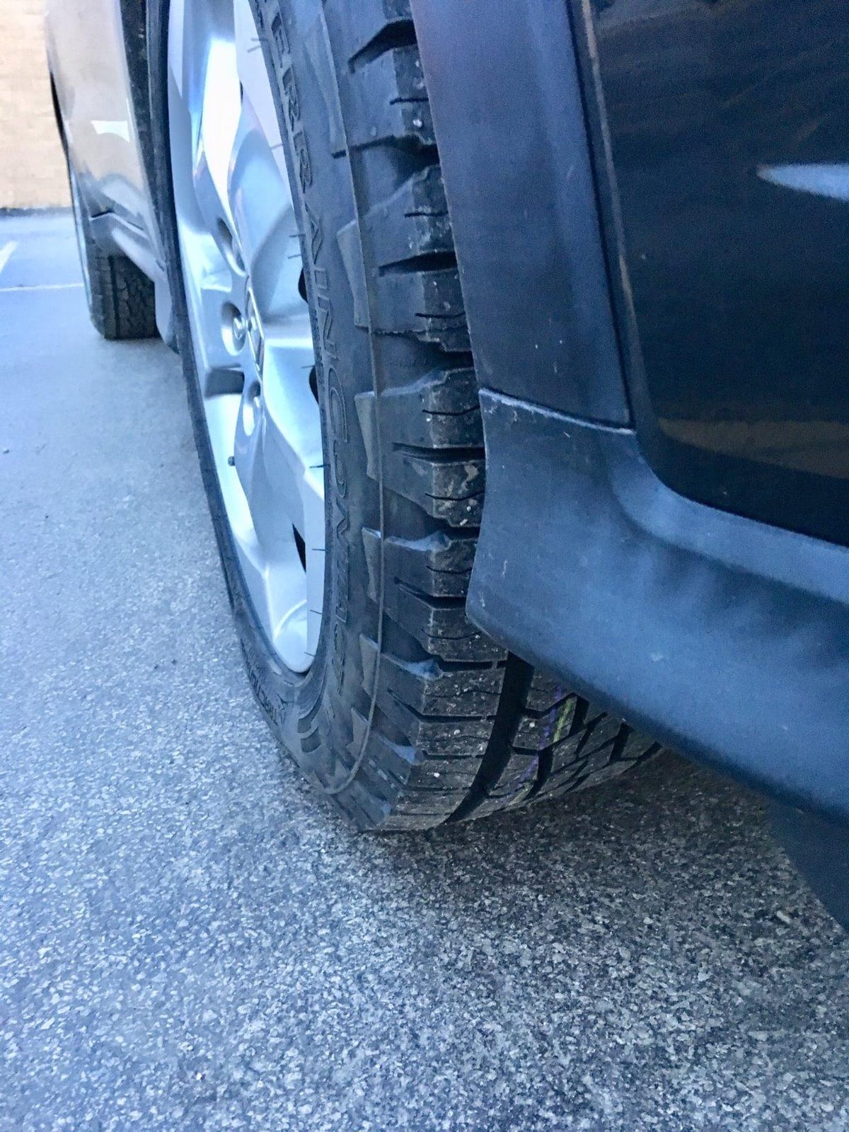 CONTINENTAL TerrainContact A/T all_ Season Radial Tire-265/75R16 116T customer photo 1