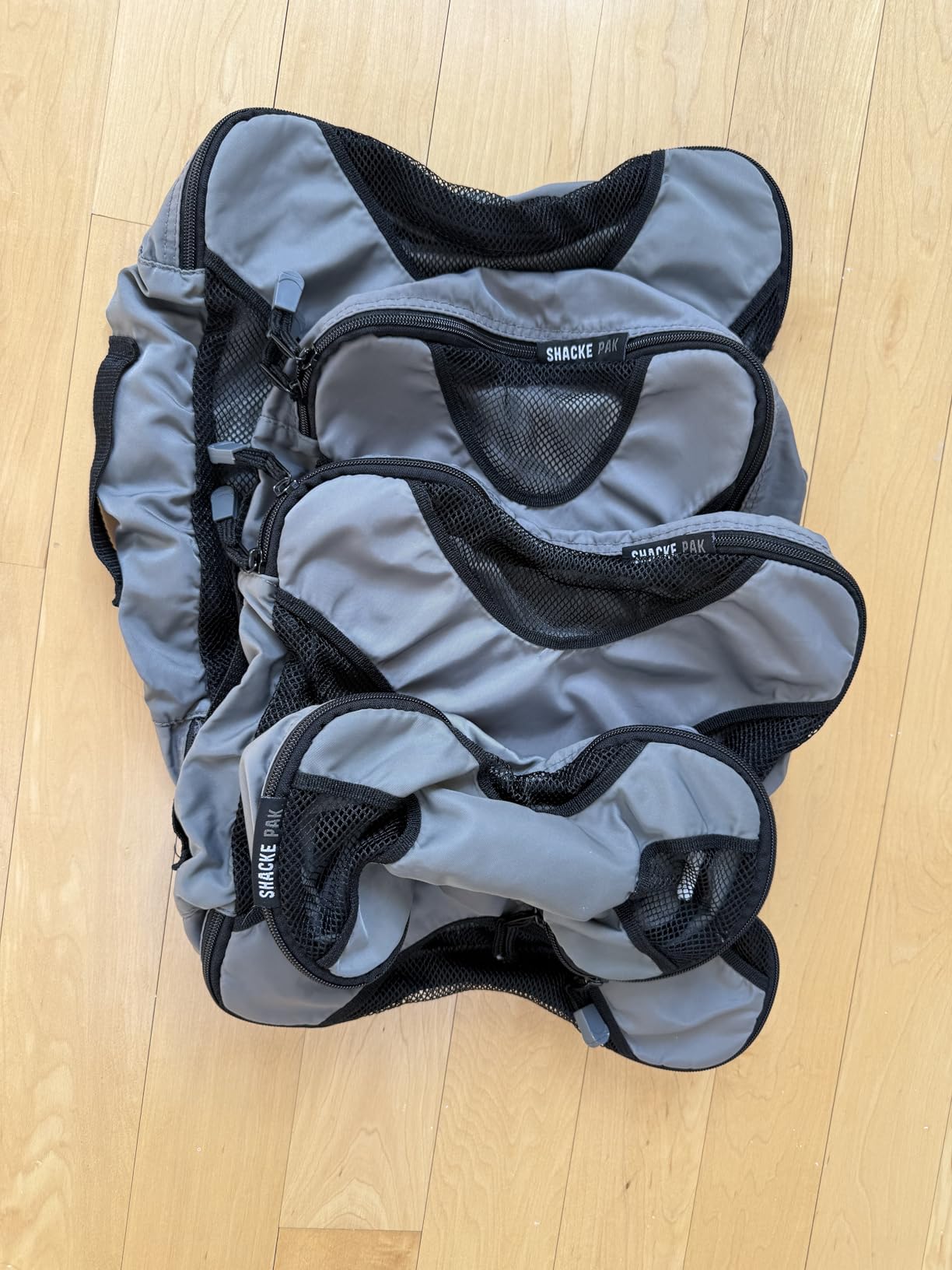 Shacke 5 Set Packing Cubes for Travel with Laundry Bag (Gentlemen's Blue) customer photo 1