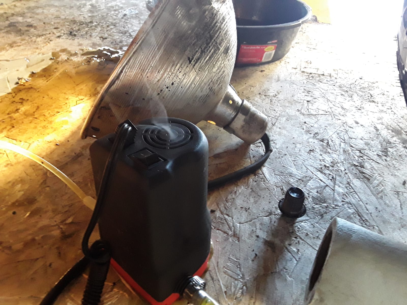 Performance Tool W54170 12V Electric Oil Extraction Pump customer photo 1
