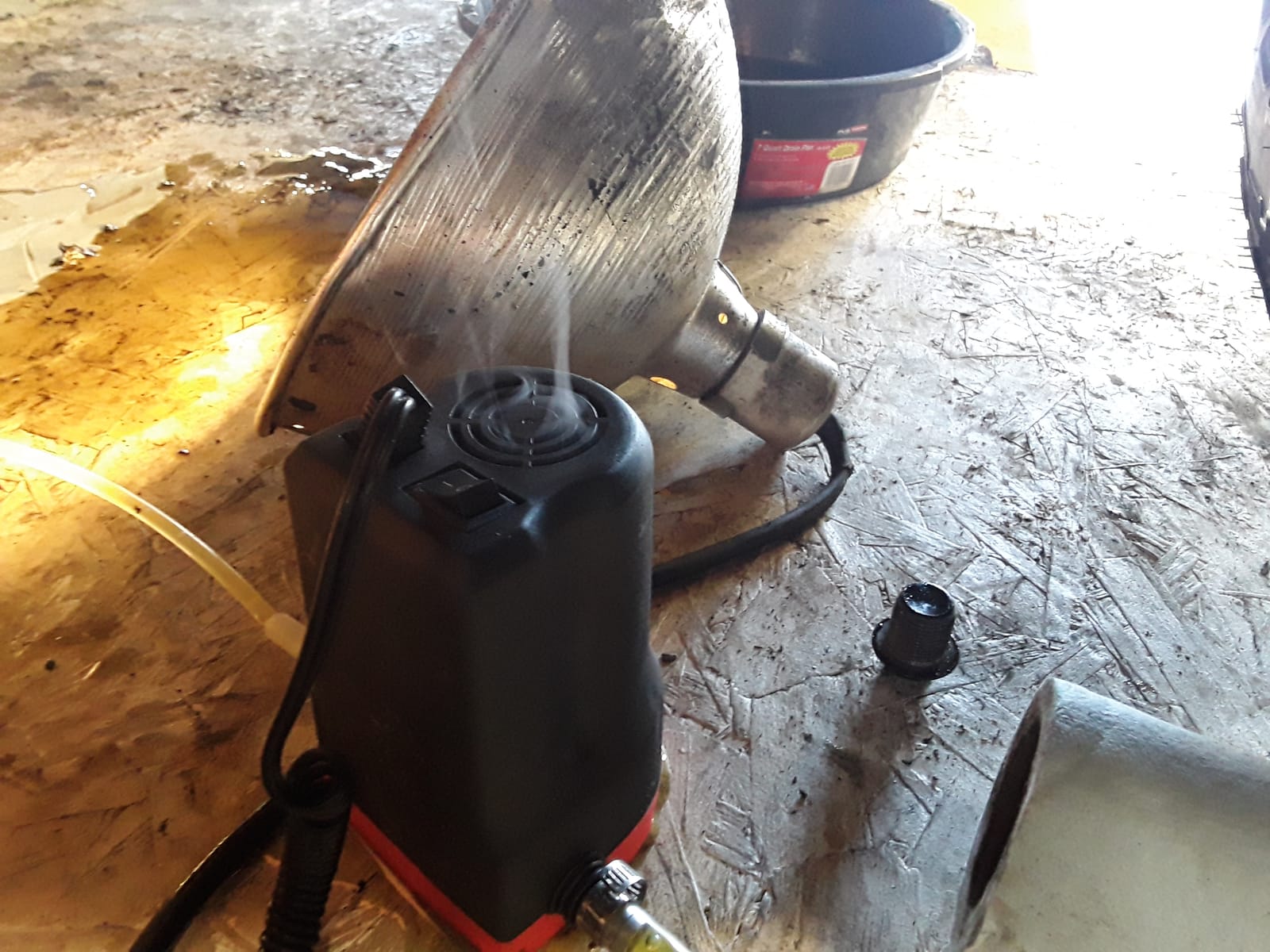 Performance Tool W54170 12V Electric Oil Extraction Pump customer photo 2
