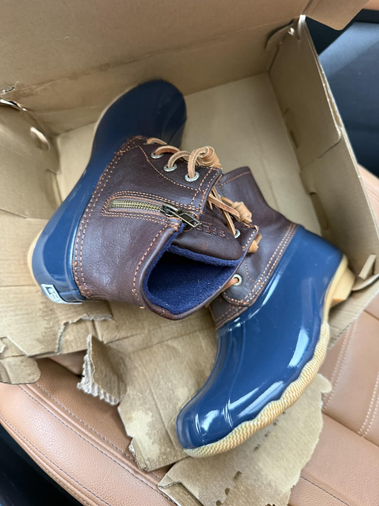 Sperry womens Saltwater Seasonal customer photo 2