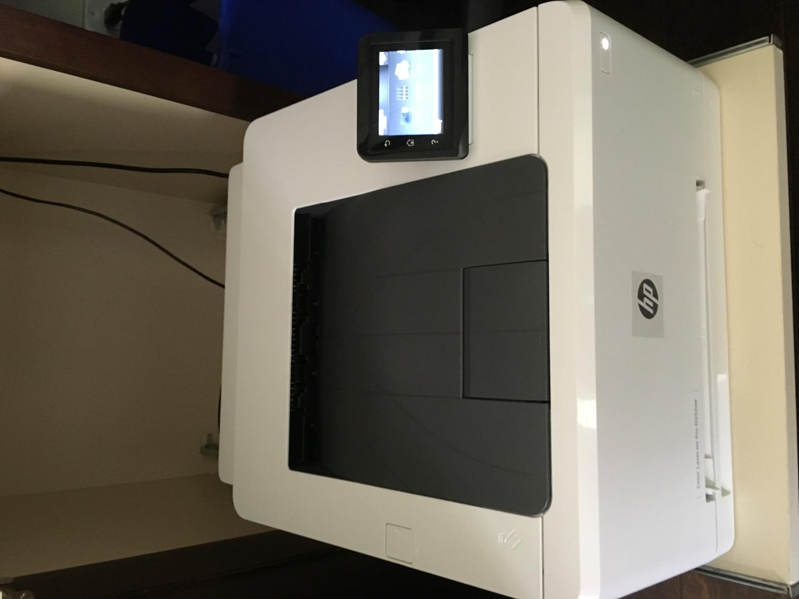 HP LaserJet Pro M252dw Wireless Color Printer, Amazon Dash Replenishment Ready (B4A22A) customer photo 2