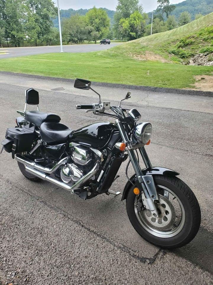 Milwaukee Leather SH66602 Zip-Off Double Pocket PVC Throw Over Motorcycle Saddlebags - One Size customer photo 1
