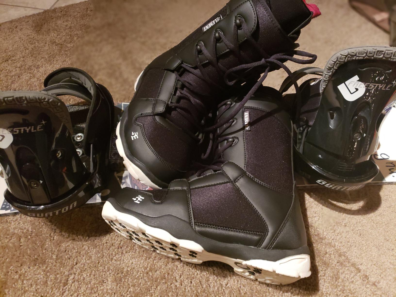 5th Element Men's Lace and Dial Snowboard Boots customer photo 2