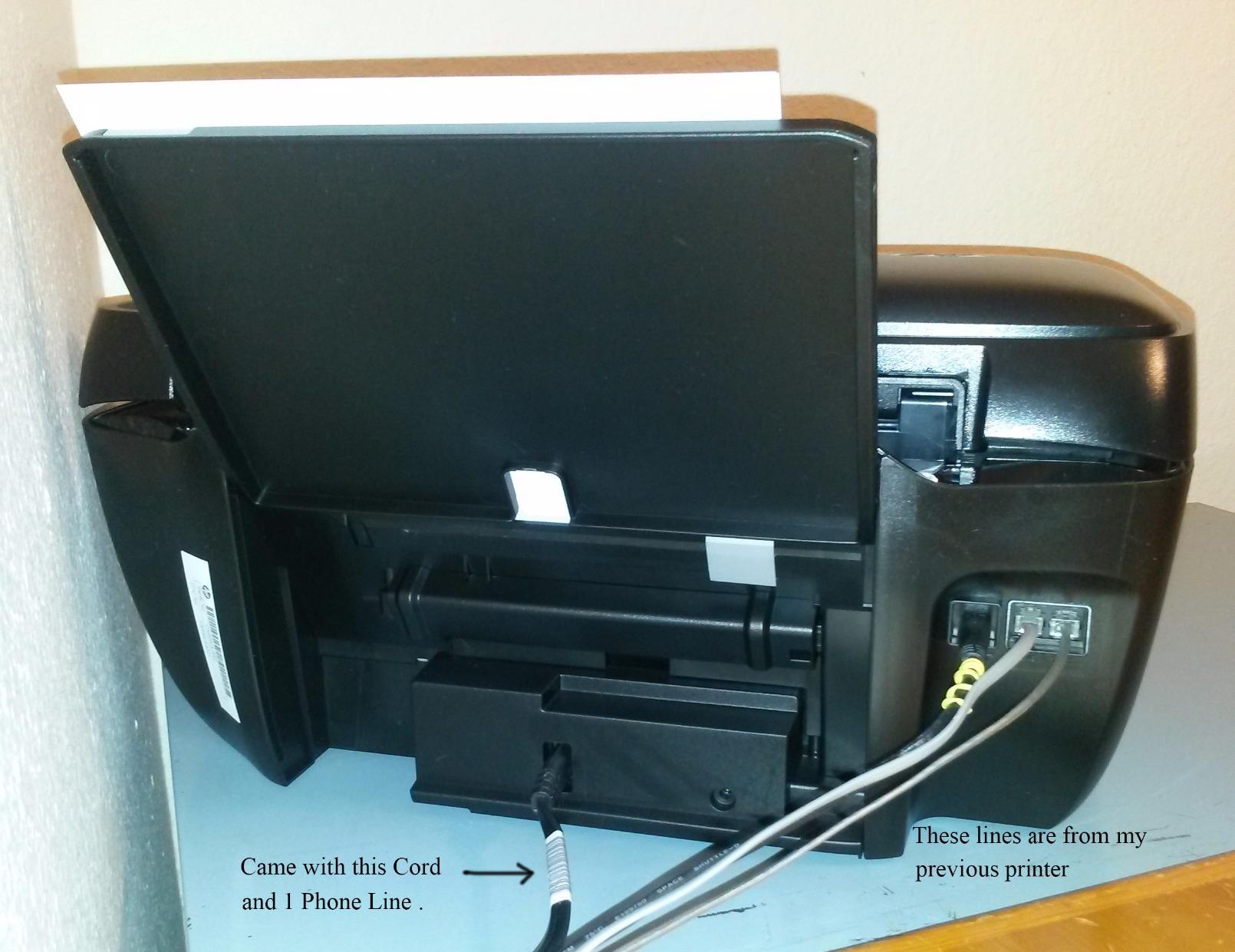 HP OfficeJet 3830 All-in-One Wireless Printer, Instant Ink, Works with Alexa (K7V40A) customer photo 1
