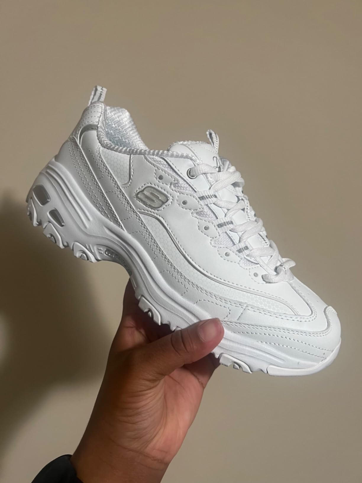 Skechers Women's D'Lites Fresh Start Sneaker customer photo 2