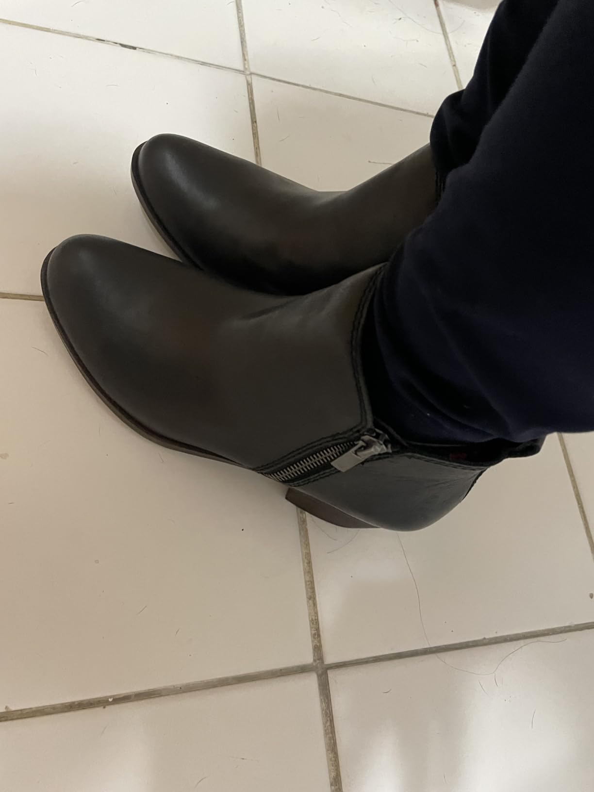 Lucky Brand Women's Basel Ankle Booties customer photo 1