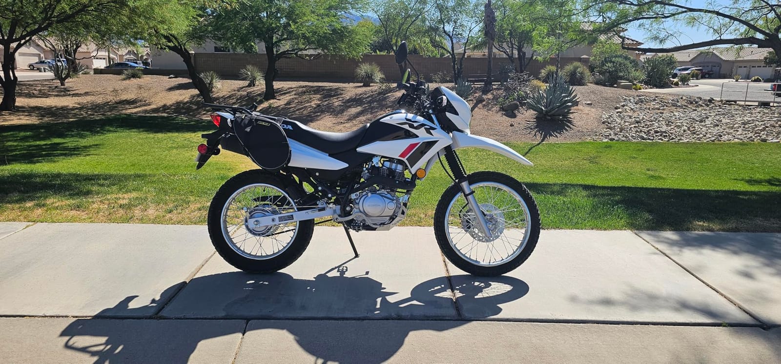 Nelson-Rigg Black Dual Sport Enduro Saddlebags, Fits Most Dual Sport/Enduro KTM Honda Yamaha & Suzuki Models customer photo 1