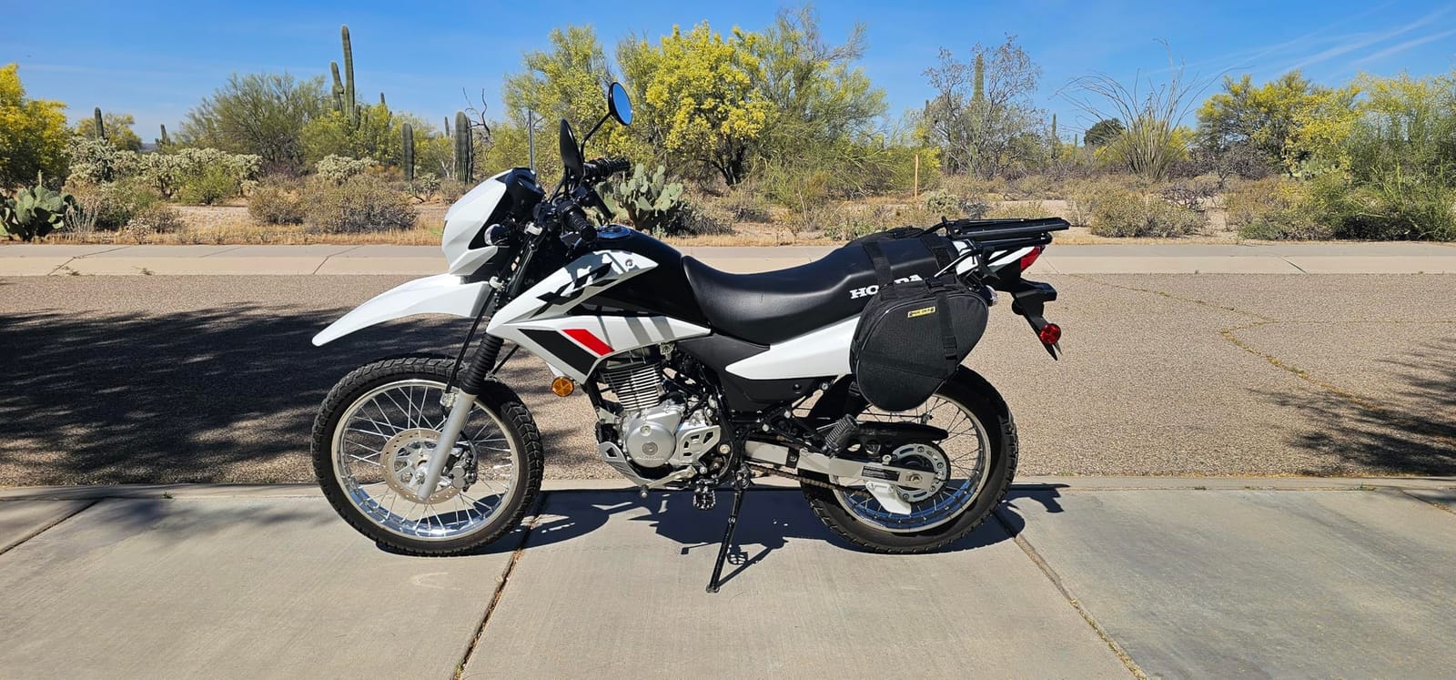 Nelson-Rigg Black Dual Sport Enduro Saddlebags, Fits Most Dual Sport/Enduro KTM Honda Yamaha & Suzuki Models customer photo 2