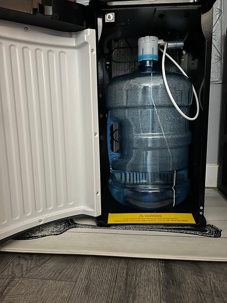 Avalon A4BLWTRCLR Bottom Loading Water Cooler Water Dispenser - 3 Temperature Settings - Hot, Cold & Room Water, Durable Stainless Steel Cabinet, Bottom Loading - UL/Energy Star Approved customer photo 2
