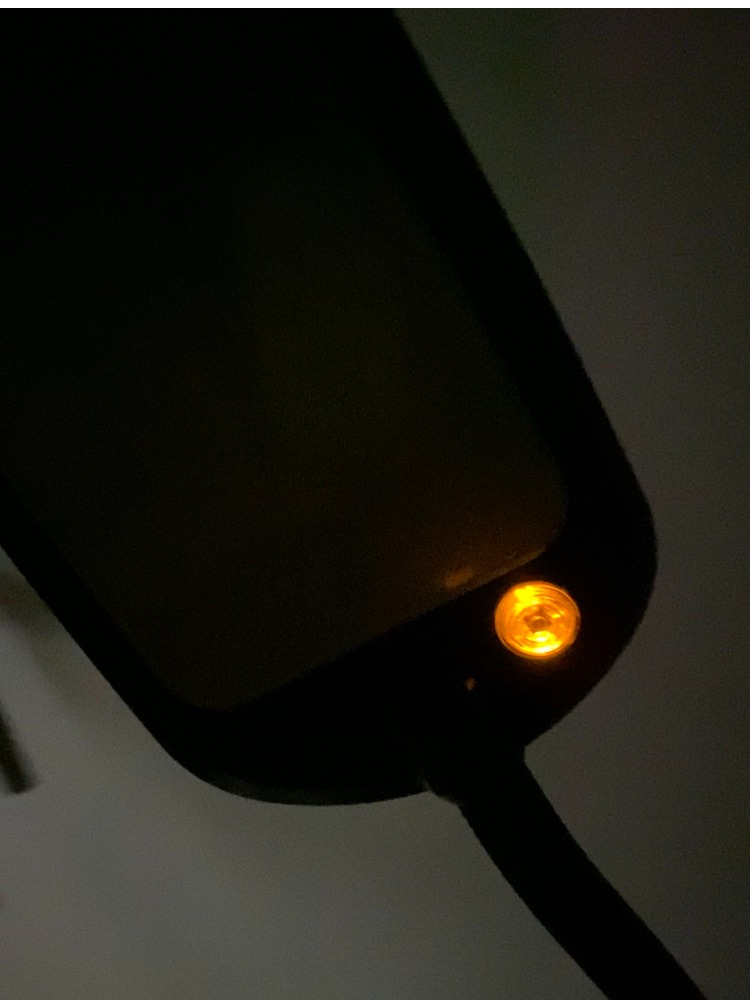 Brightech Litespan LED 2nd Edition Reading Floor Lamp with Cool, Soft & Warm White LED's - Built-in Dimmer - Adjustable Design Pivots in Any Direction - Energy Saving 12 Watts - Alpine White customer photo 1
