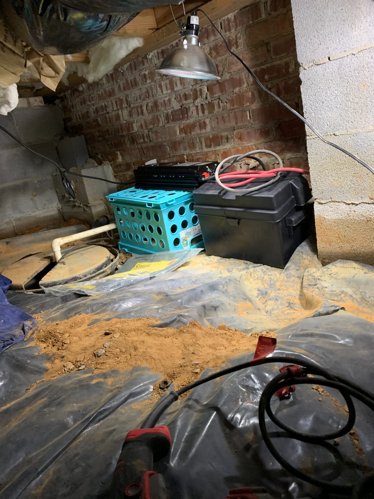 822PS - Sump Pump Backup System customer photo 2