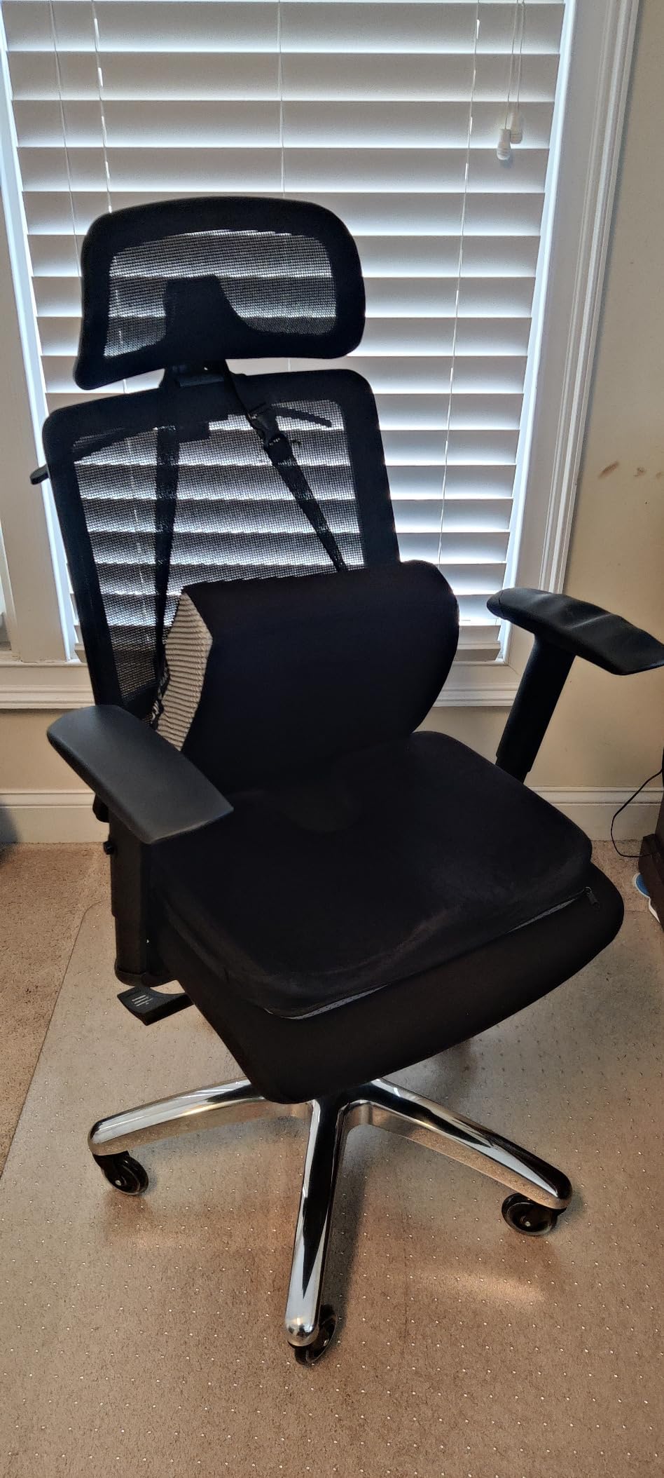 The Office Oasis Original Roller Blade Office Chair Wheels (As Seen On PBS) customer photo 2