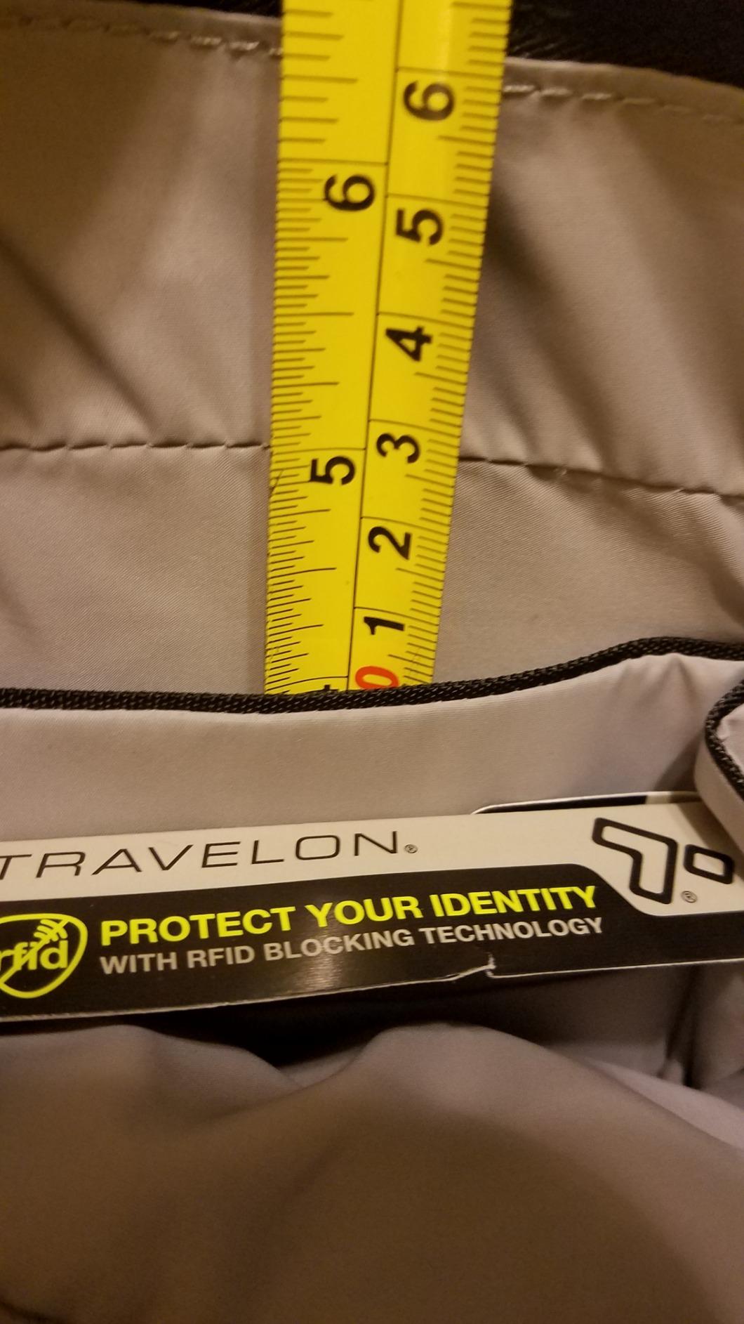 Travelon Anti-theft Classic Slim Double Zip Crossbody customer photo 1