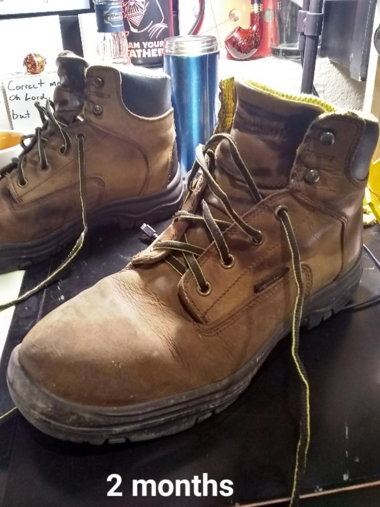 EVERBOOTS Ultra Dry Men's Waterproof Lightweight Work Boots customer photo 1