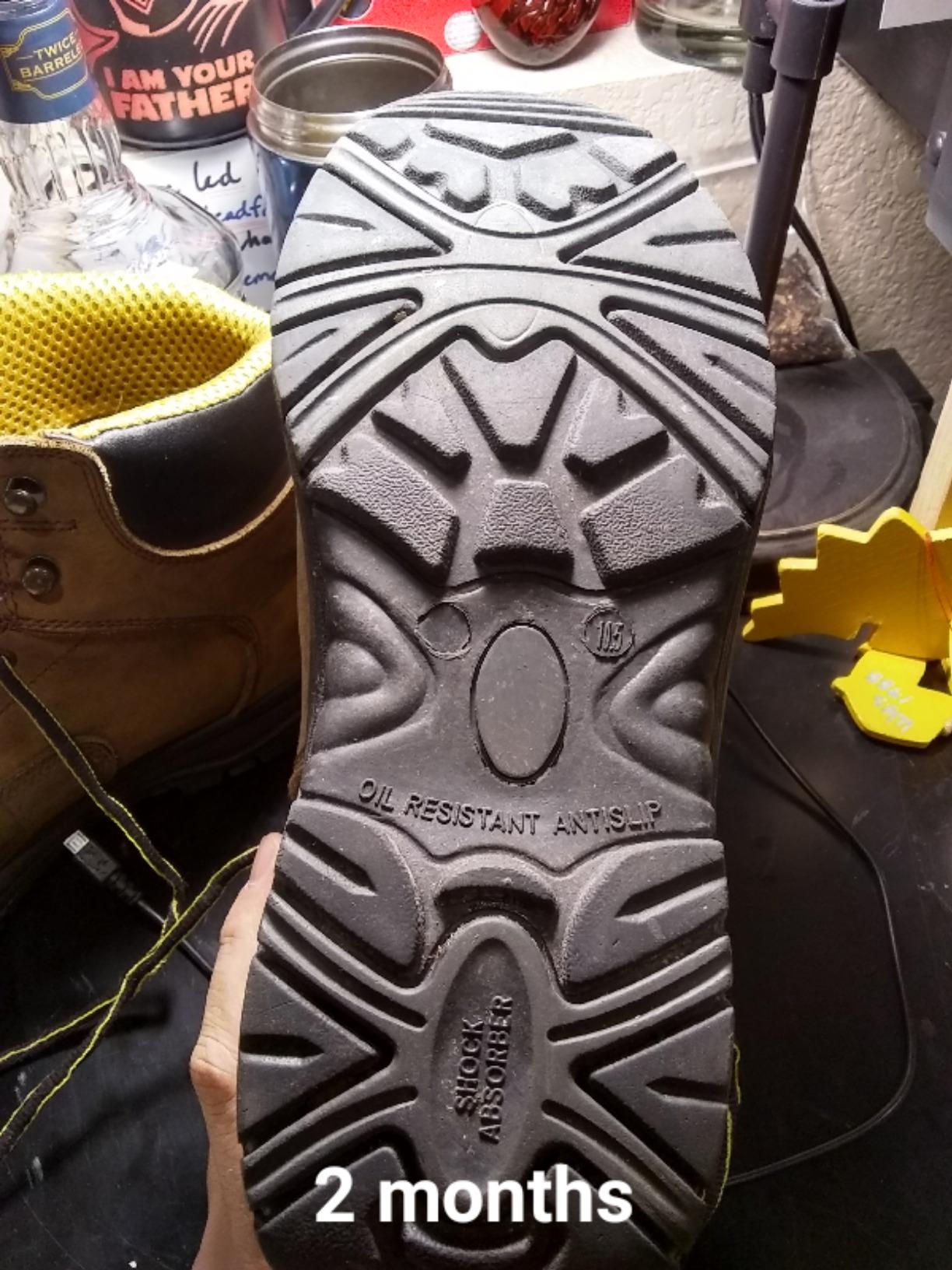 EVERBOOTS Ultra Dry Men's Waterproof Lightweight Work Boots customer photo 2