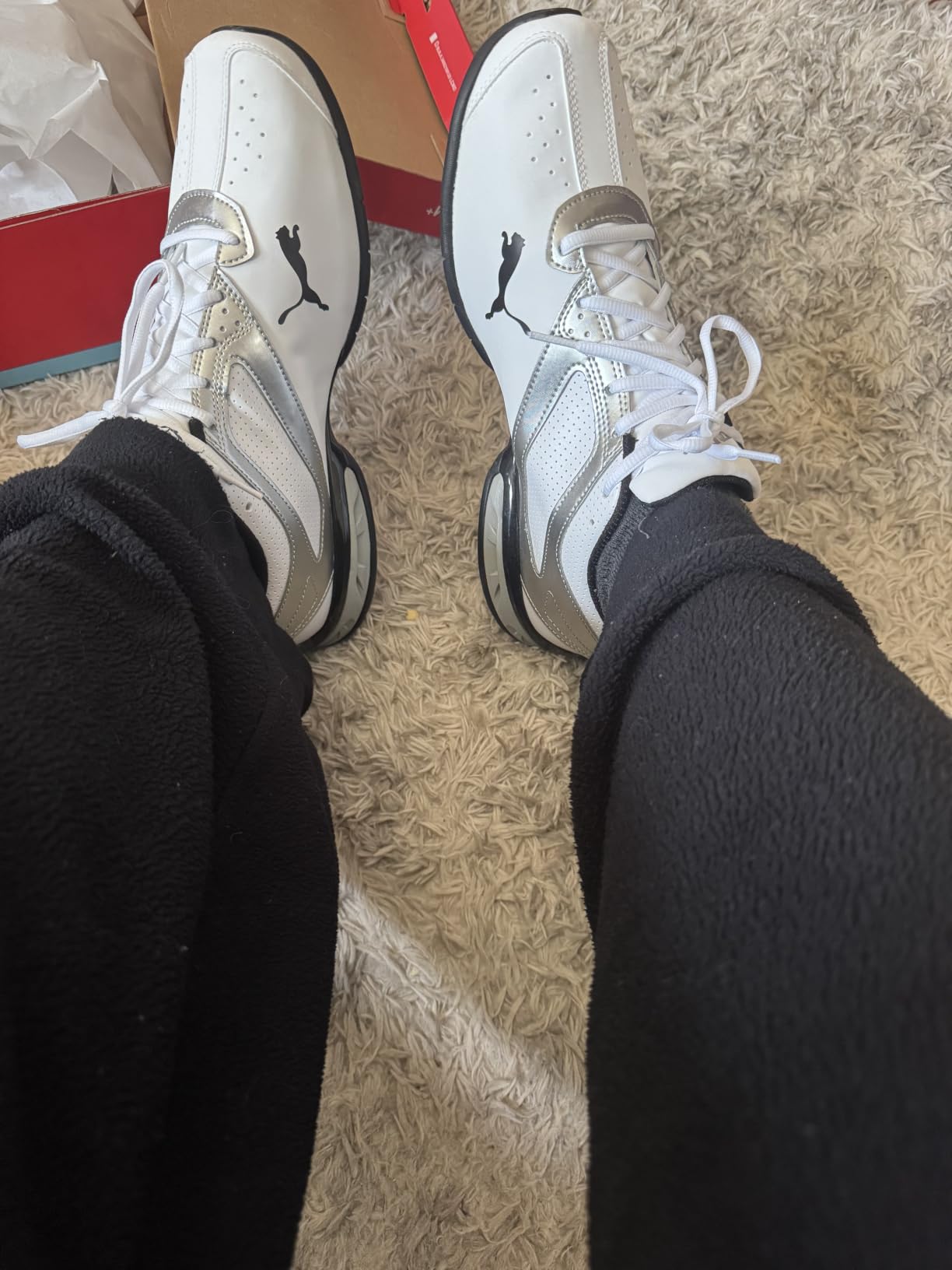 PUMA Men's Tazon 6 FM Shoes customer photo 2