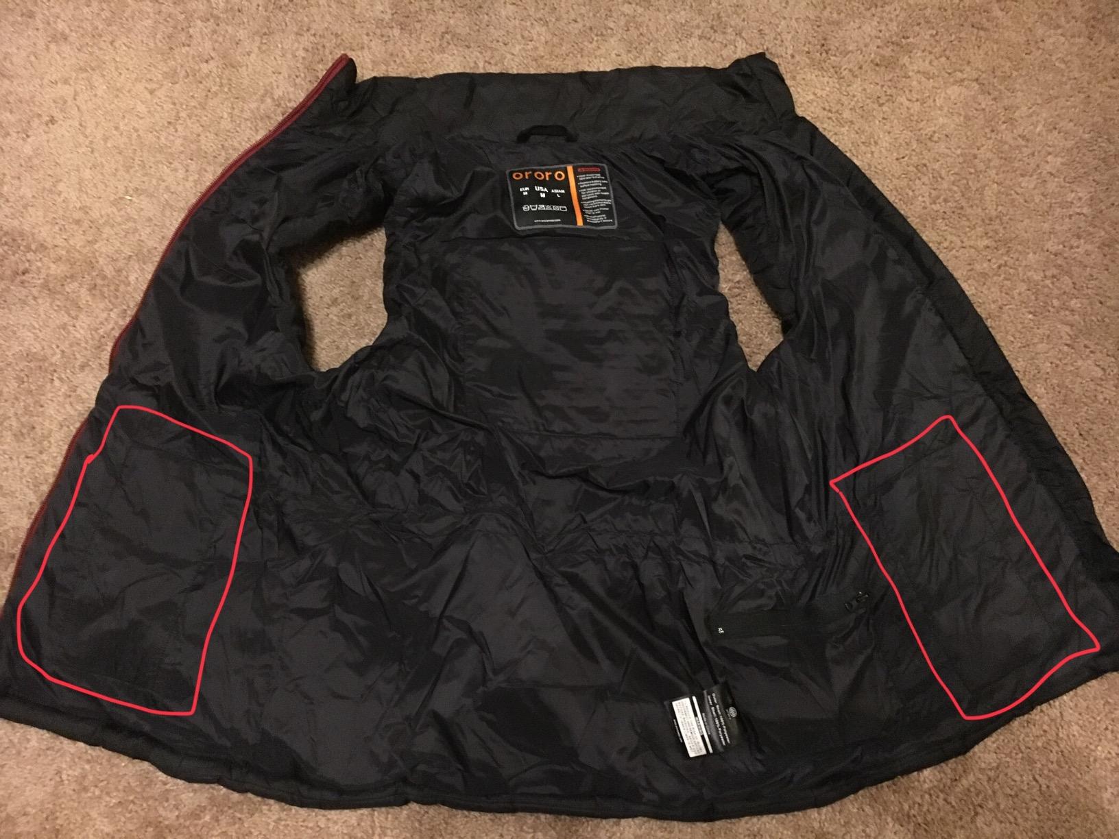 ORORO Women’s Heated Vest, 4 Heating Zones Lightweight Electric Vest customer photo 1