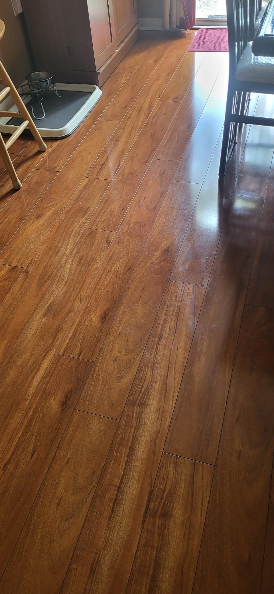 Bissell CrossWave & SpinWave Wood Floor Cleaning Formula, 32 oz, Dissolves Dirt, Grime, and Sticky Messes, Safe on Sealed Floors, Pair with CrossWave, SpinWave, & Other Hard Surface Cleaners, Lemon customer photo 2