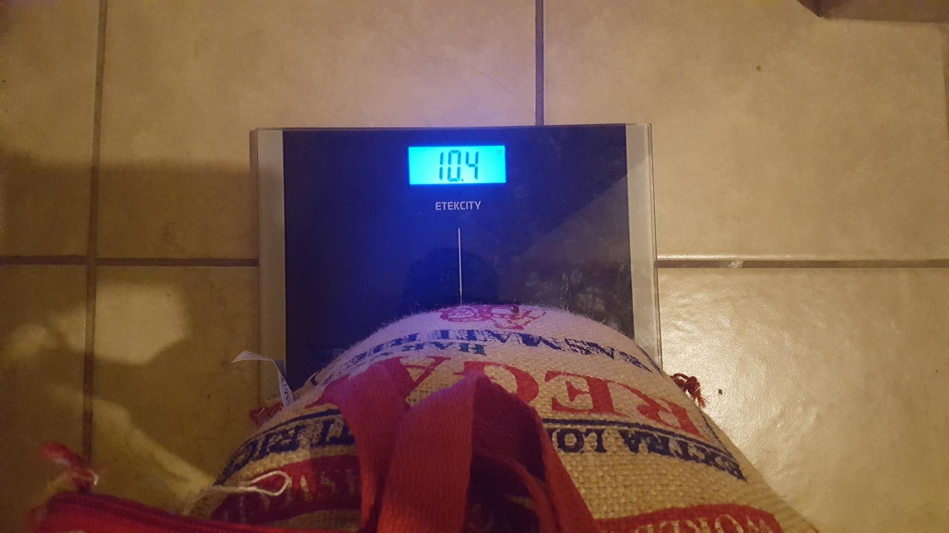 Etekcity Digital Body Weight Bathroom Scale, 440 lb Extra Wide Platform customer photo 1