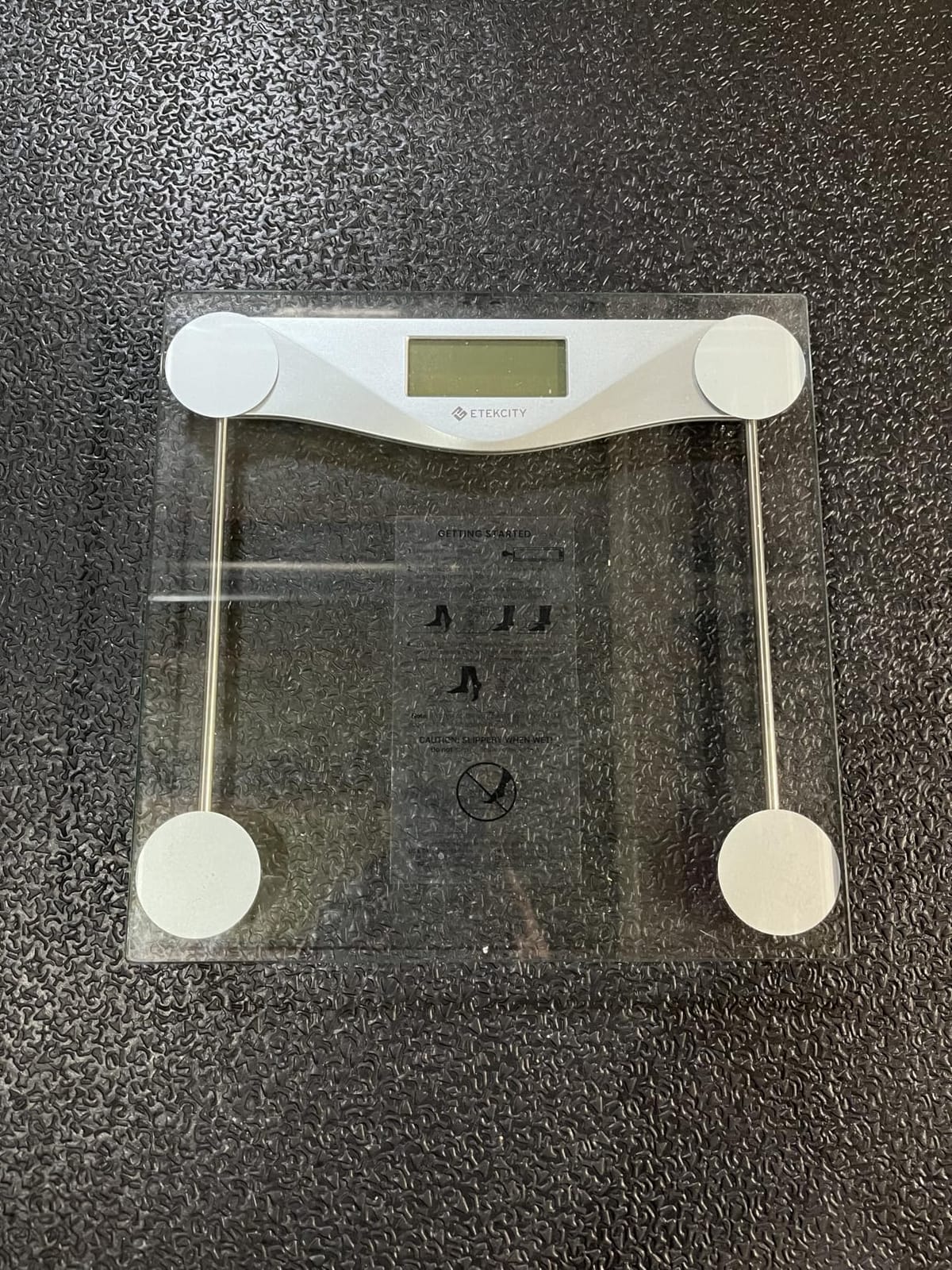 Etekcity Digital Body Weight Bathroom Scale, 440 lb Extra Wide Platform customer photo 2