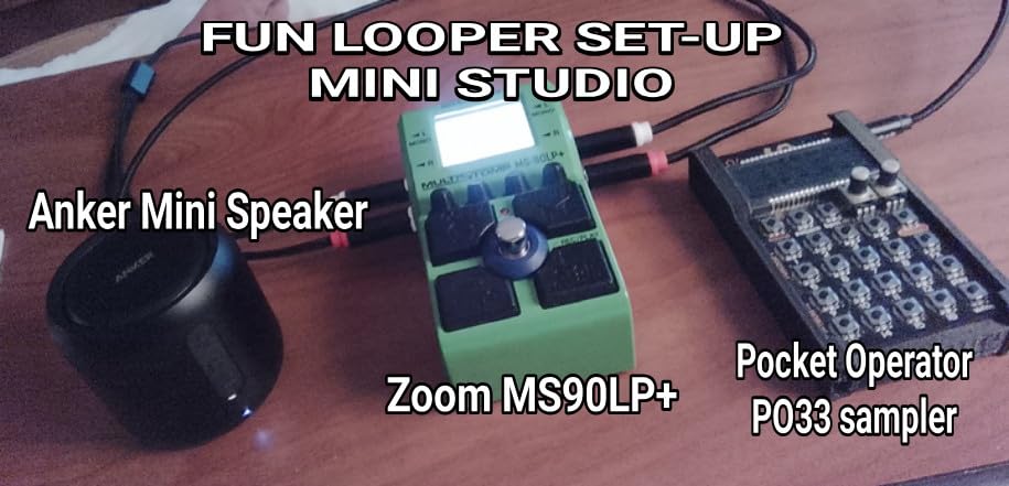 Soundcore Anker Mini, Super-Portable Bluetooth Speaker with FM Radio, 15H customer photo 2
