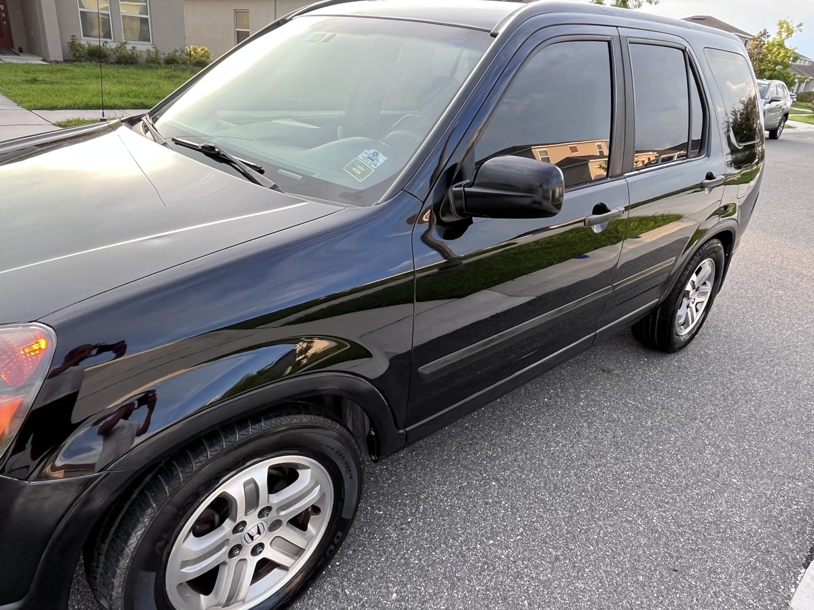 HS UltraGloss Carnauba Black Color Match Car Polish with PTFE results. The Professional Choice. 10 oz. customer photo 1