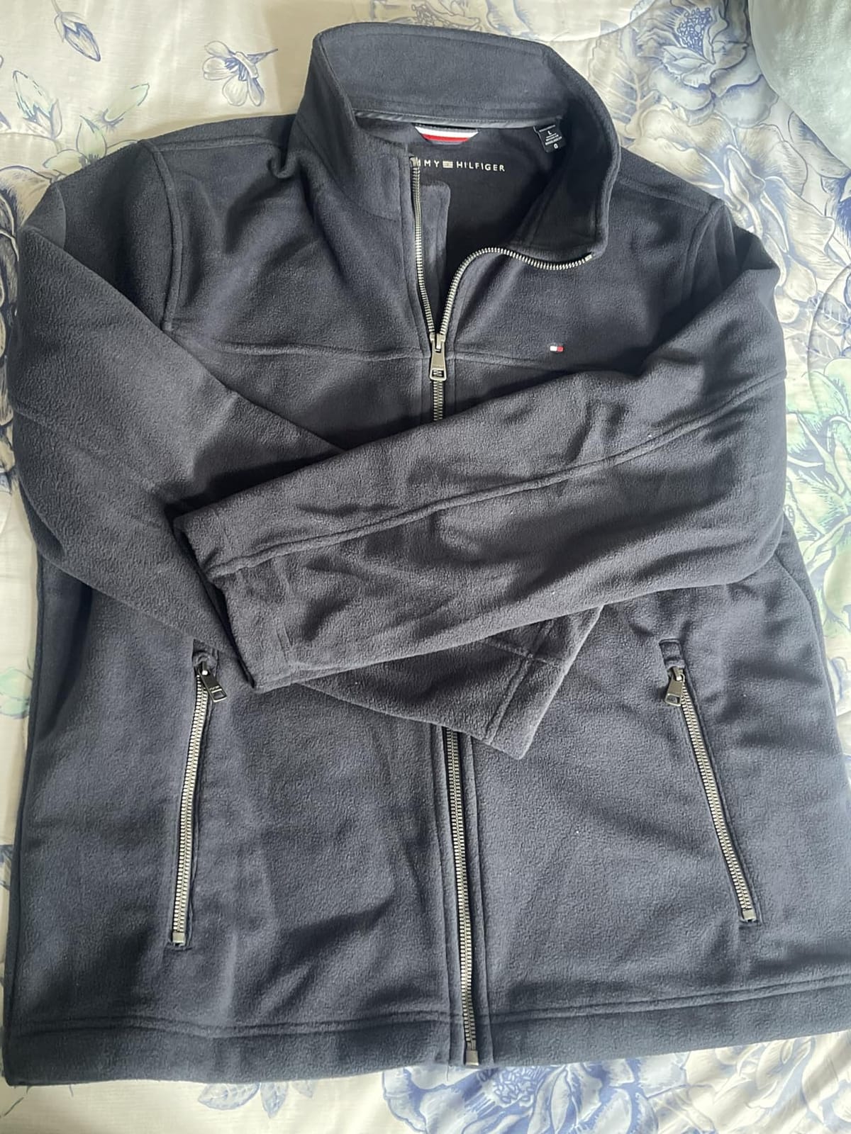 Tommy Hilfiger Men's Classic Zip Front Polar Fleece Jacket customer photo 1