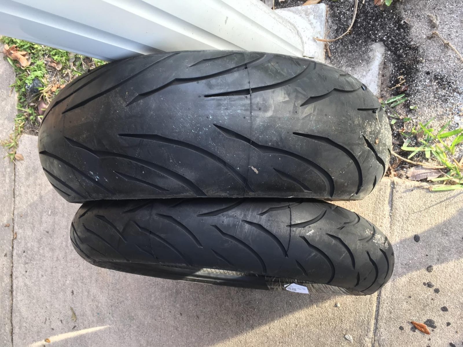 CONTINENTAL Conti Motion Motorcycle Tire Set 120/70zr17 Front & 190/50zr17 Rear 120/70-17 190/50-17 customer photo 1