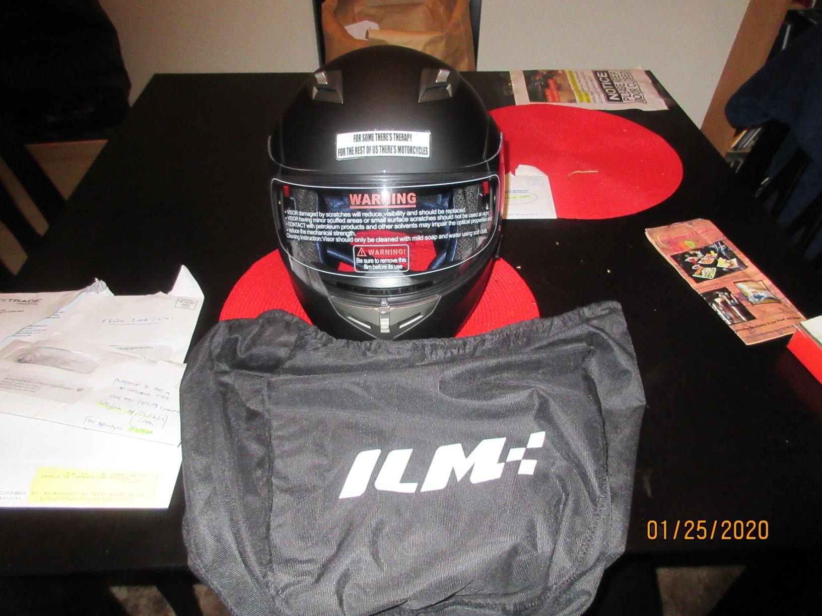 ILM Bluetooth Integrated Modular Motorcycle Helmet 953/953Pro/953Max customer photo 1