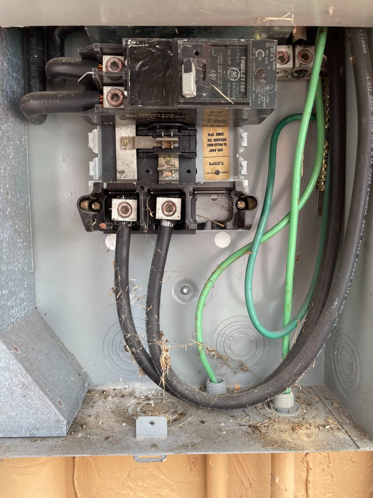 SD-200SA Square D Generator Interlock Kit for Homeline Meter Main 150 or 200 amp Breaker customer photo 1