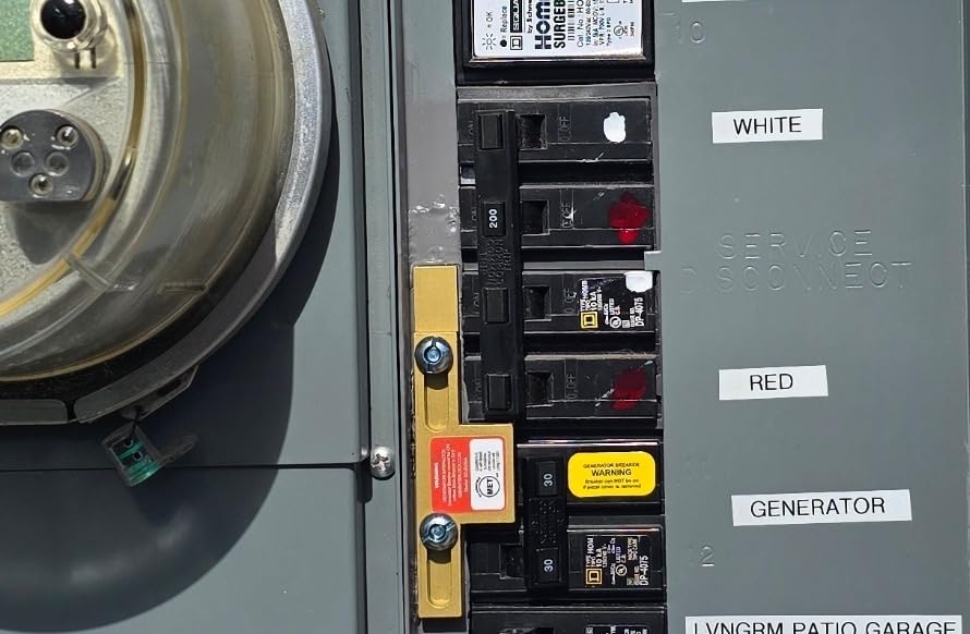 SD-200SA Square D Generator Interlock Kit for Homeline Meter Main 150 or 200 amp Breaker customer photo 2