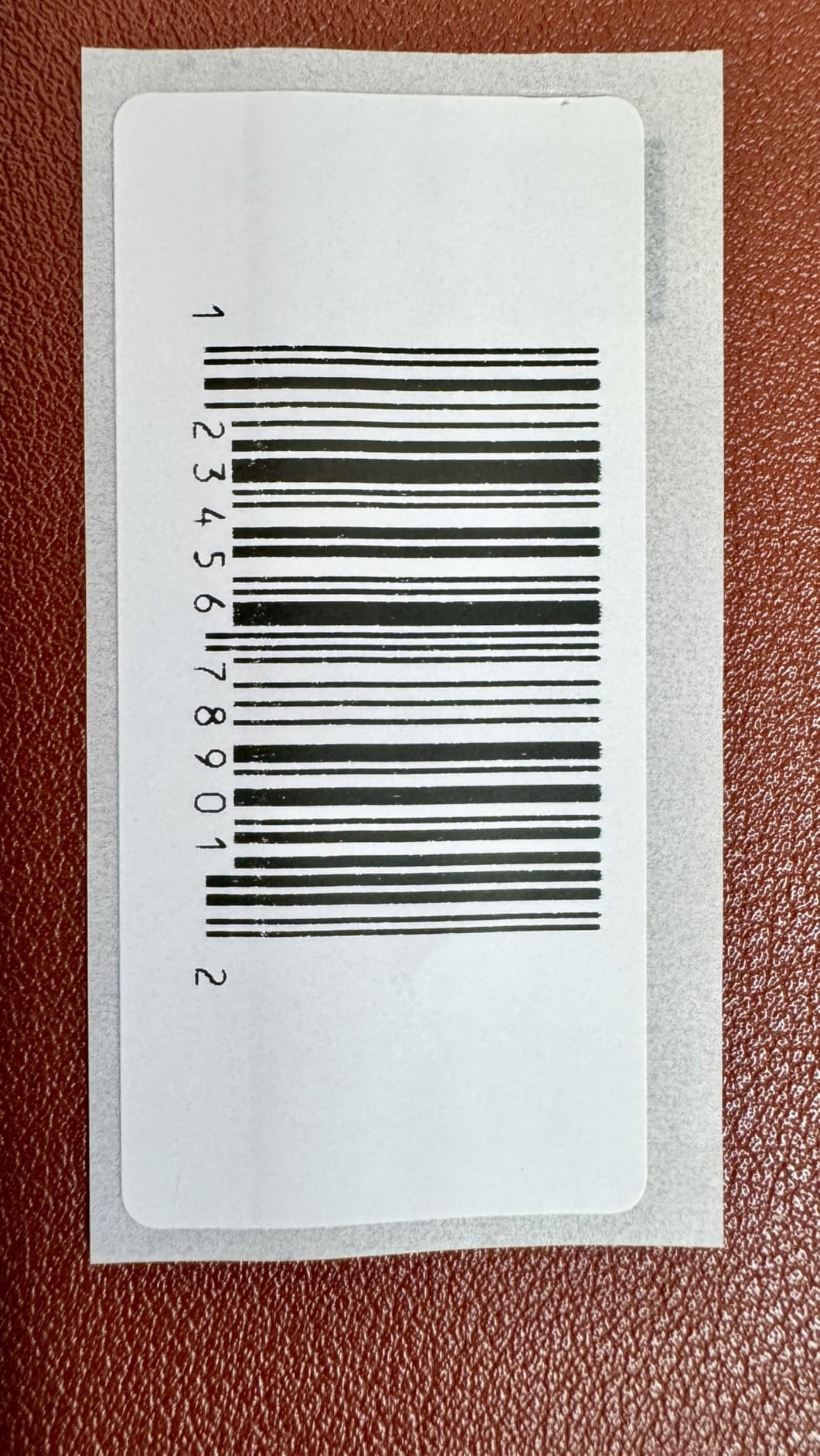 Brother QL-800 High-Speed Professional Printer, Plug & Label Feature, Genuine DK Pre-Sized, Multi-System Compatible - Black & Red Printing Available (Required USB Cable Included) customer photo 2