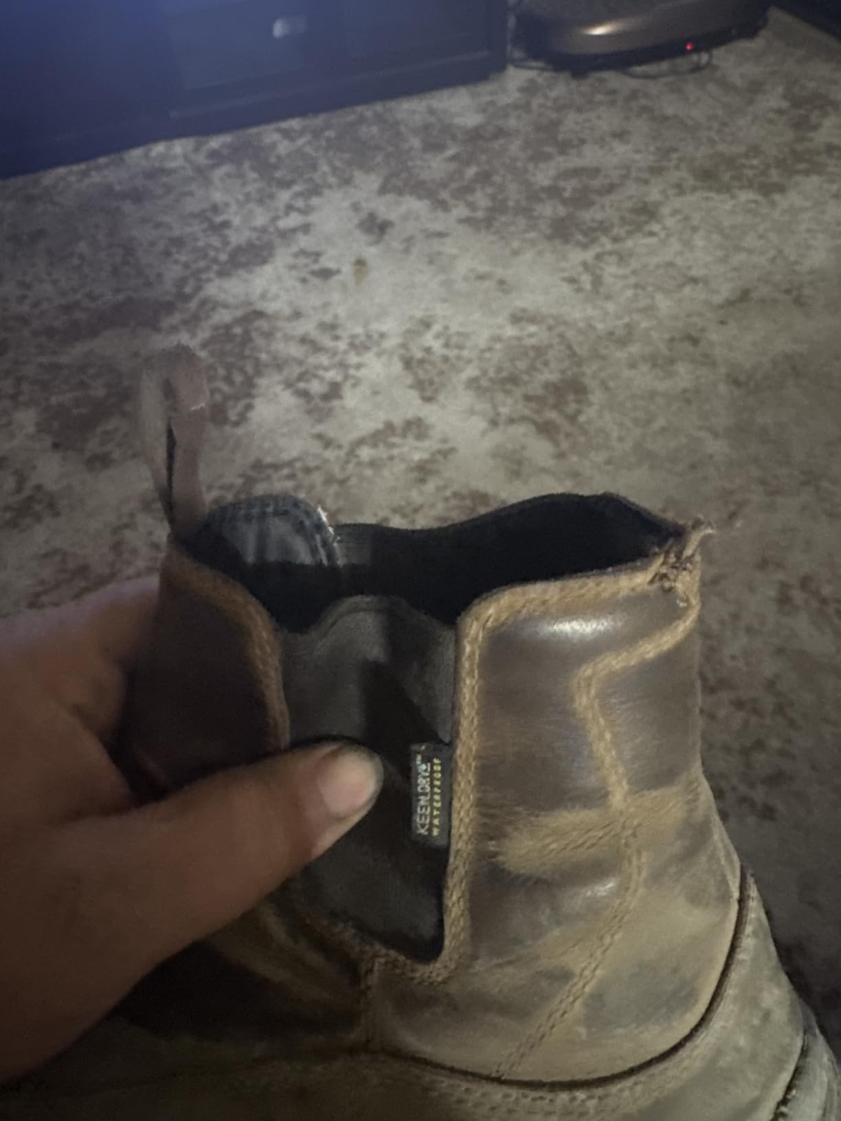KEEN Men's Anchorage 3 Waterproof Pull On Insulated Snow Boots customer photo 1