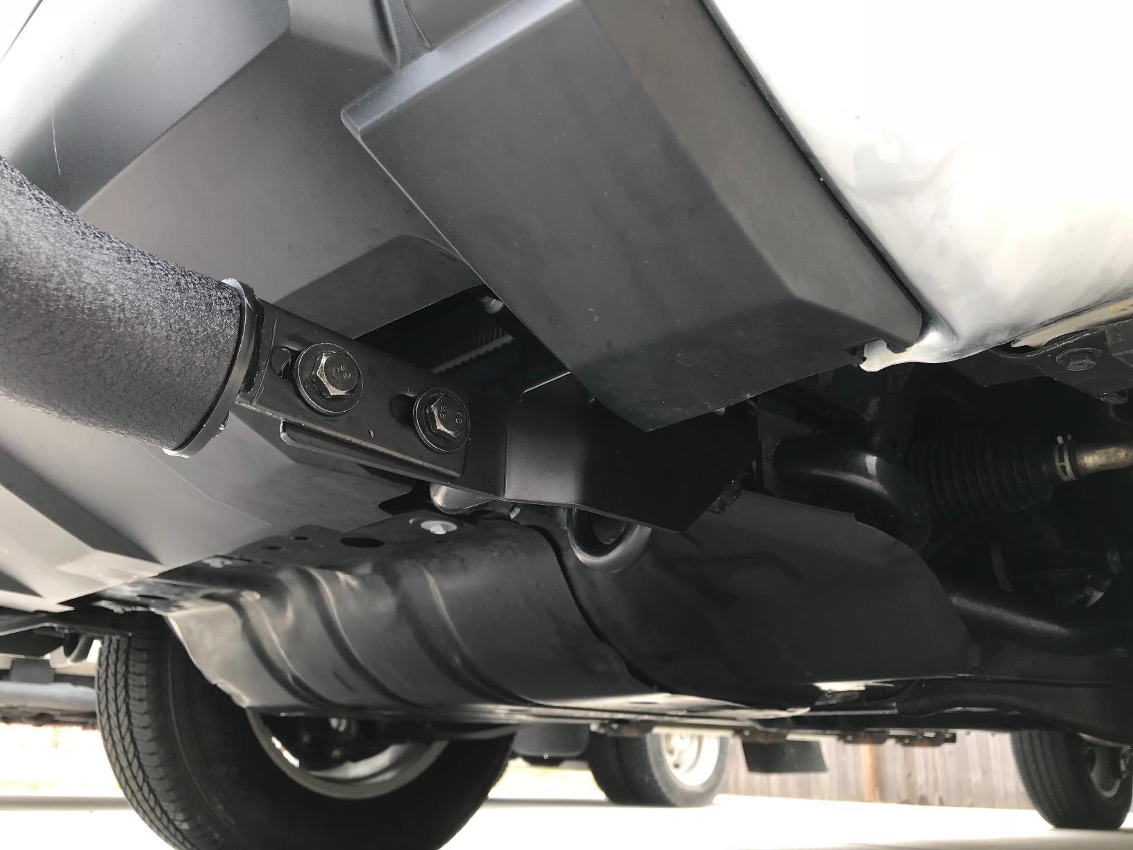 Tyger Auto TG-GD6T60038 Front Bumper Guard Compatible with 2007-2021 Tundra | Textured Black | Light Mount | Bull Bar customer photo 2