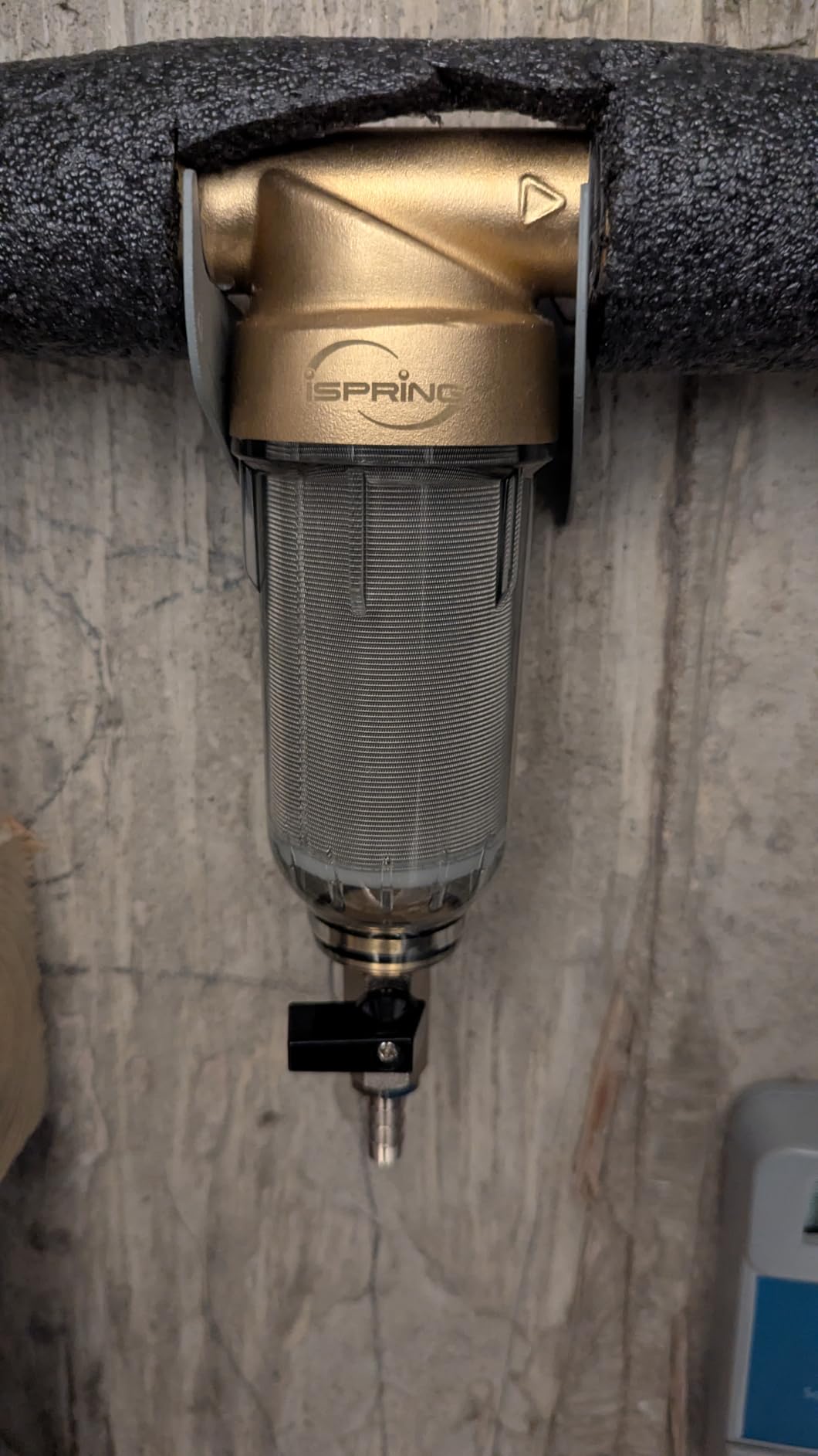 iSpring Iron, Mangaese Whole House Water Filter System Also Eliminates Chlorine, Taste, and Odor, 2-Stage Commercial-Grade 20