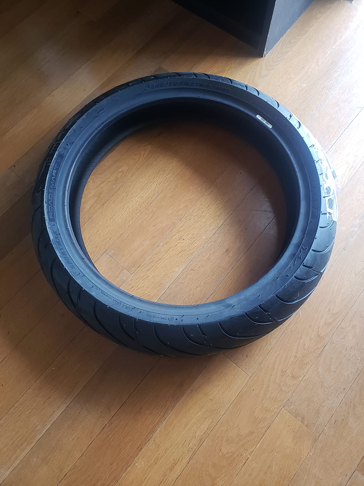 Dunlop Roadsmart 3 Front Tire (120/70-17) customer photo 2