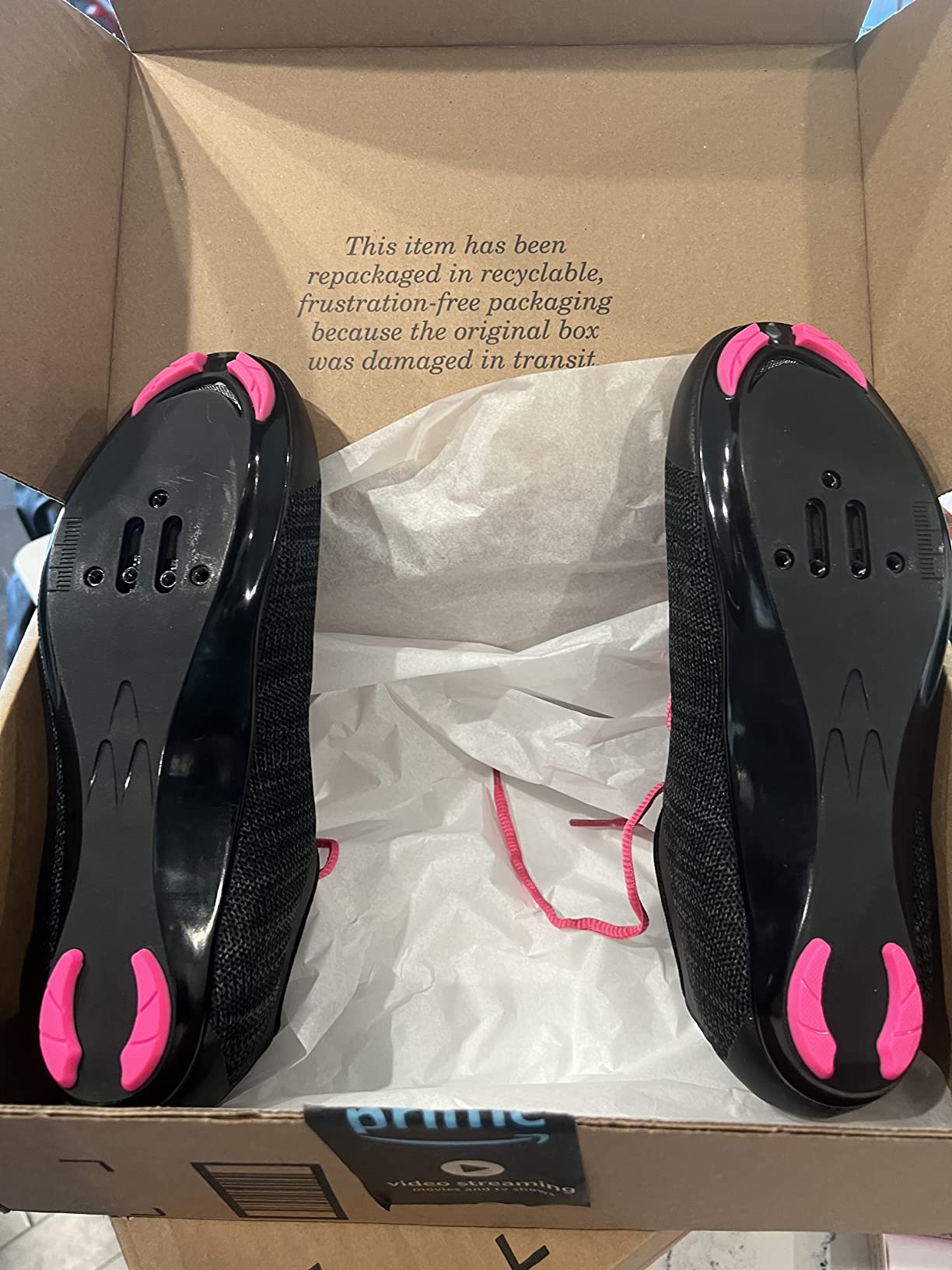 Tommaso Pista SPD & Peloton Shoes for Women—2 in 1—Fit for Peloton, Spin & Indoor Bikes—Install Your Own Delta or SPD Cleats Essential Bike Accessories for Cyclebar & Soulcycle customer photo 1