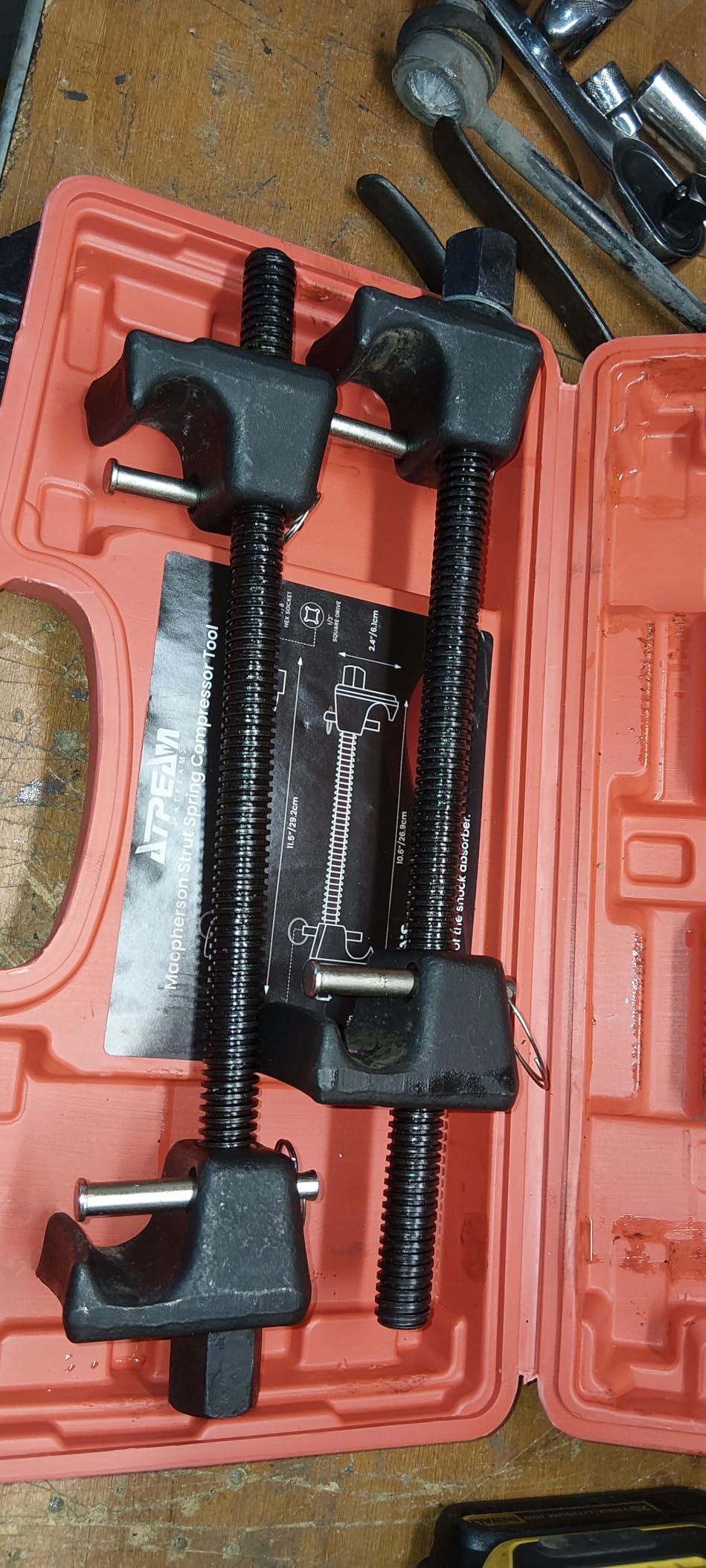 ATP MacPherson Strut Spring Compressor customer photo 2