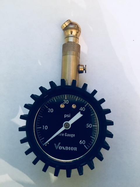 Vondior Tire Pressure Gauge for Cars, Certified ANSI 0-60 PSI Tire Gauge customer photo 2