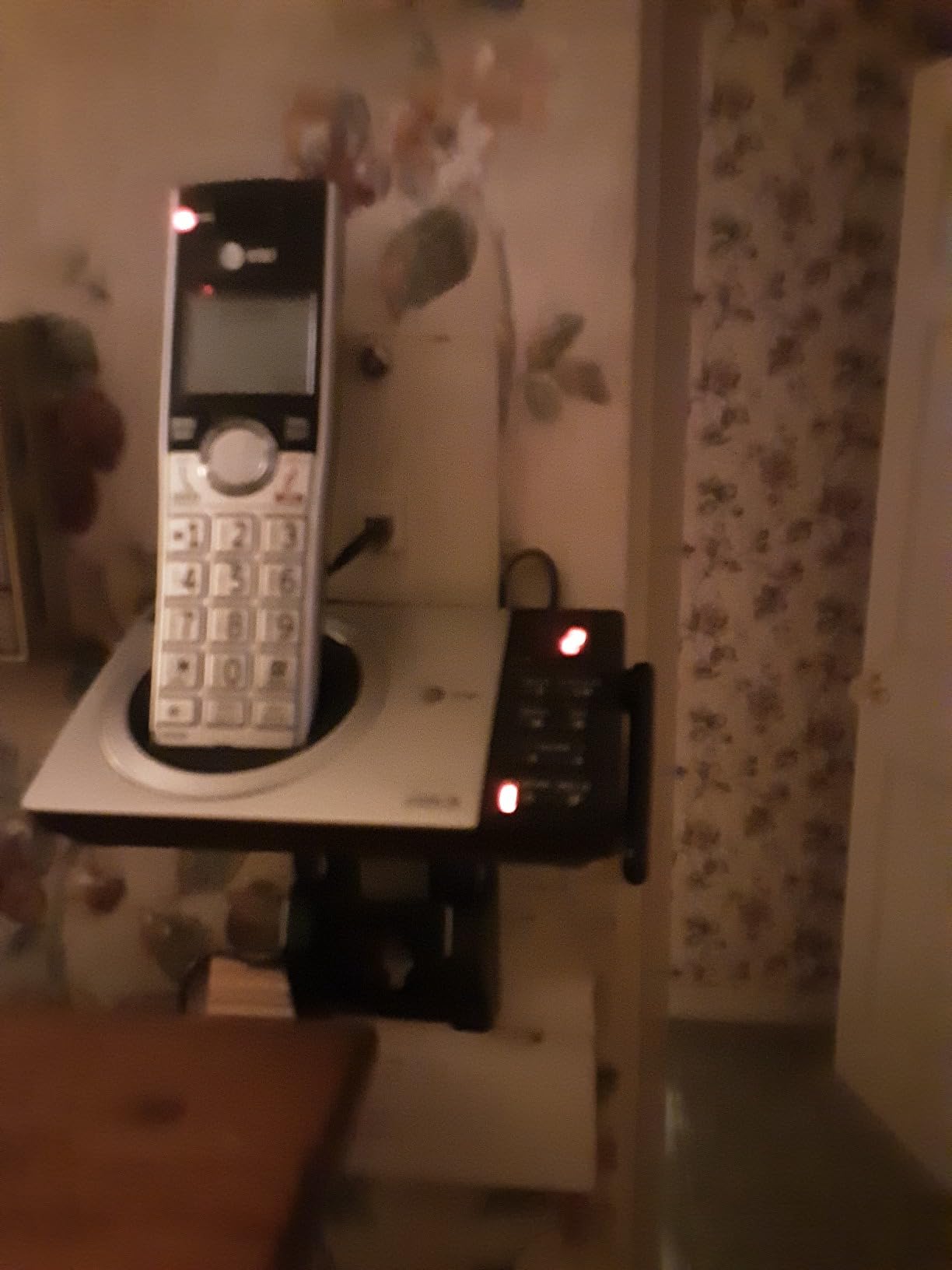 AT&T CL82407 DECT 6.0 4-Handset Cordless Phone with Smart Call Blocker, Answering Machine, Caller ID Announce, Long Range, Expandable, Silver/Black customer photo 2