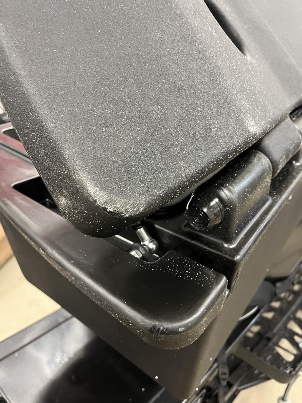 SuperATV Rear Cargo Box for Kawasaki Teryx 4 customer photo 2