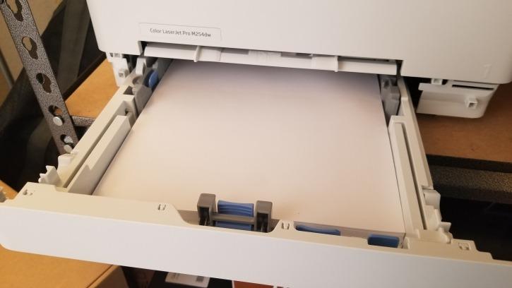 HP LaserJet Pro M254dw Wireless Color Laser Printer, Works with Alexa (T6B60A) customer photo 2