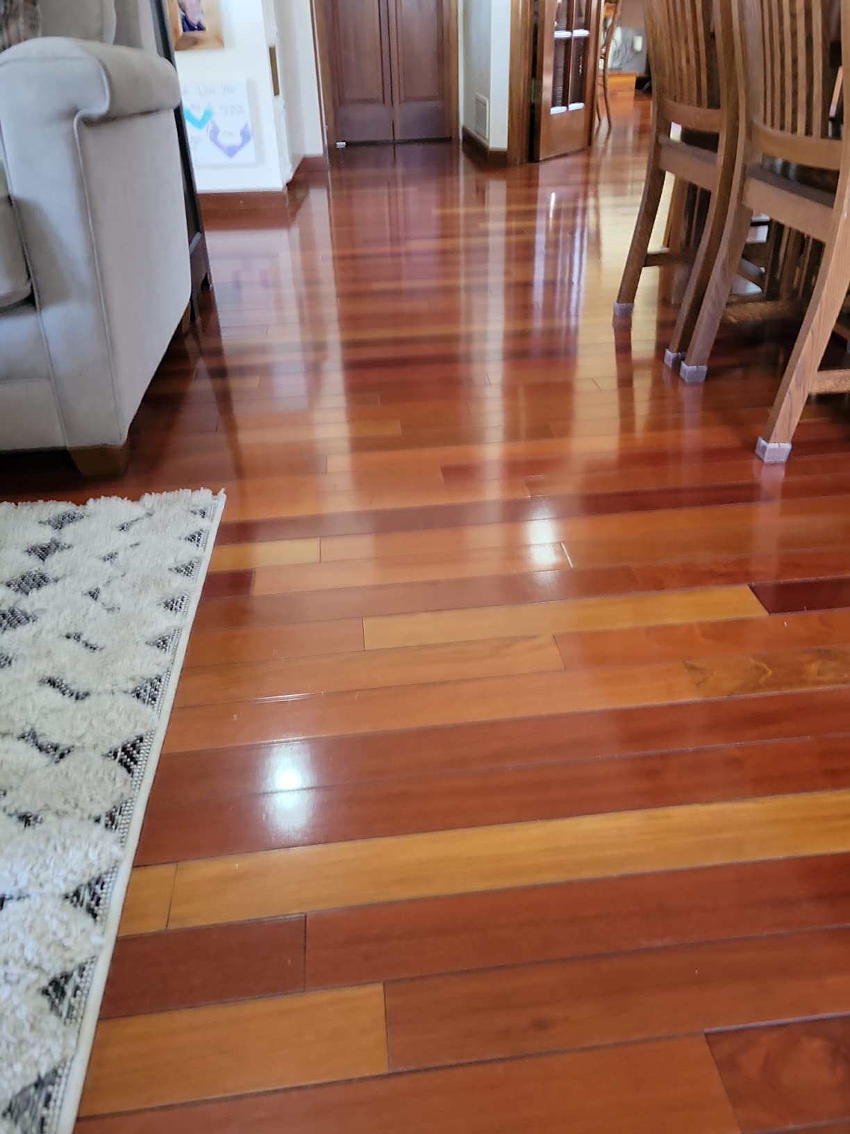 Weiman Hardwood Cleaner for Finished Hardwood Floors, Engineered Floors, Laminate - Streak-Free Results, EPA Safer Choice Certified, 32 oz customer photo 2