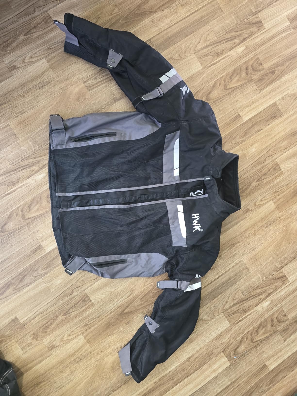 HWK Mesh Motorcycle Jacket Riding Air Motorbike Jacket Biker CE Armored Breathable customer photo 1