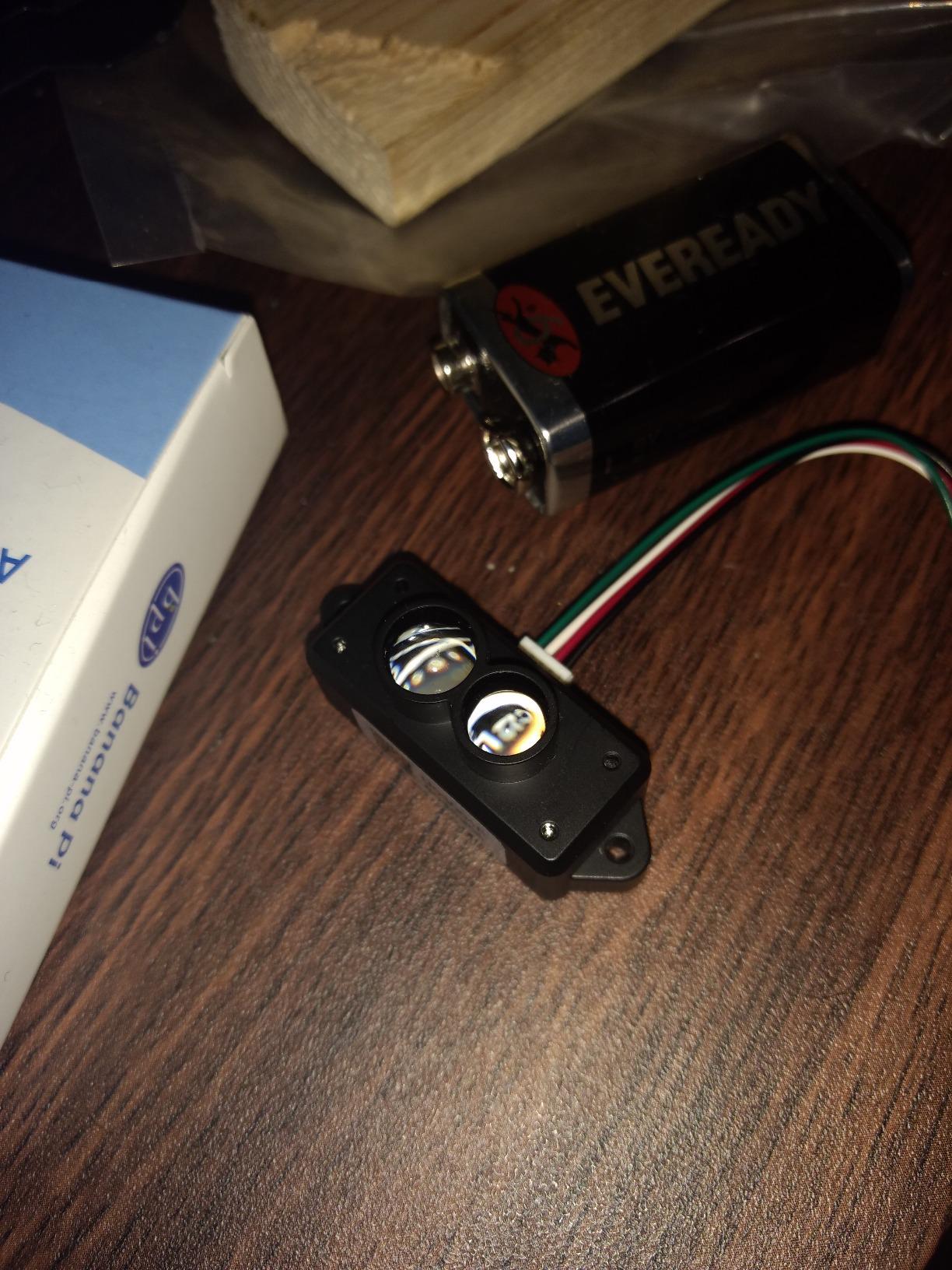 TFmini-s Micro LiDAR Module 0.1-12M LiDAR Range Finder Sensor | Obstacle Avoidance Sensor, Single Point, UART I2C IO Communication Interface, Compatible with Pixhawk Arduino Raspberry Pi customer photo 1