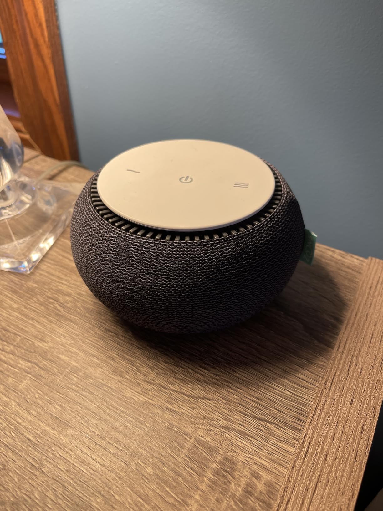 SNOOZ Original Smart White Noise Sound Machine, Real Fan Inside for Sleep customer photo 1